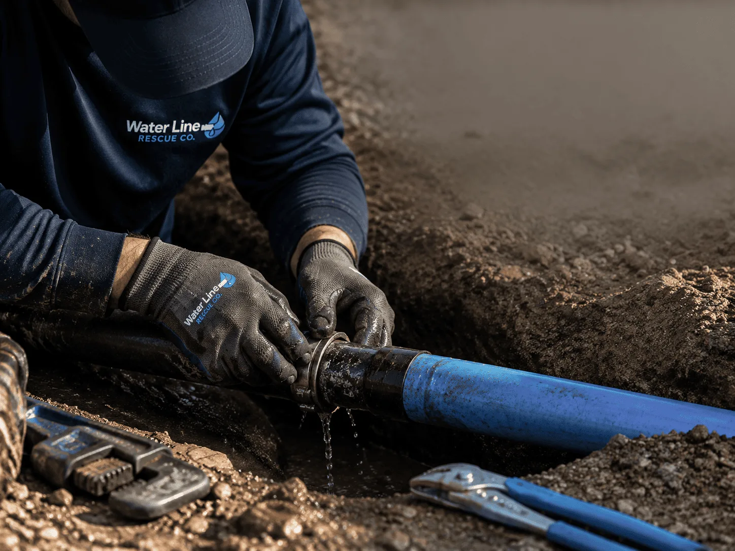 Why choose Water Line Repair in Crescent, IA